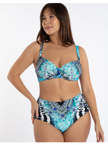 Marc and Andre Bikini Oberteil OCEAN HEART in Blau