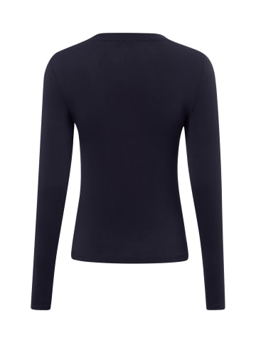 Marie Lund Langarmshirt in marine