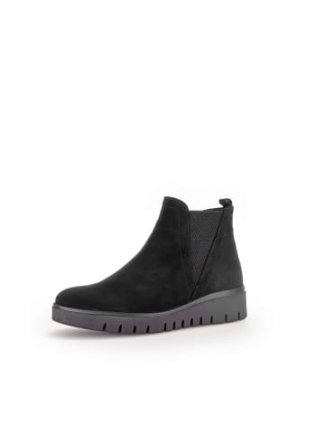 Gabor Comfort Chelsea Boots in schwarz