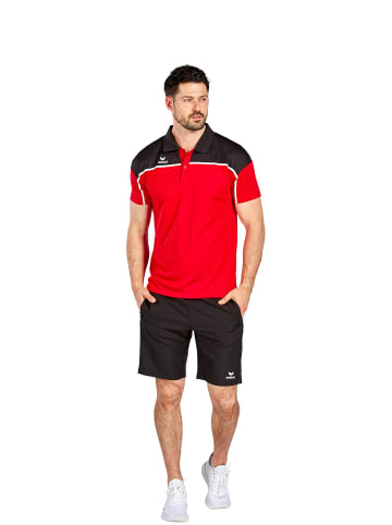 erima Herren Change By Erima Poloshirt in rot/schwarz/weiss