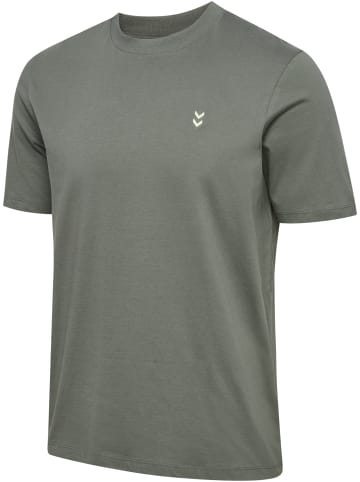 Hummel T-Shirt Hmlpulse Herren in CASTOR GRAY