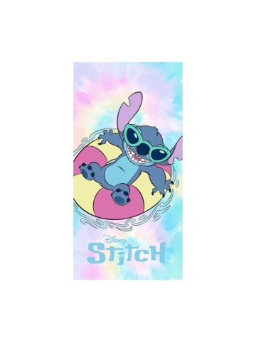 Lilo & Stitch Rainbow Waves Strandtuch 70x140cm
