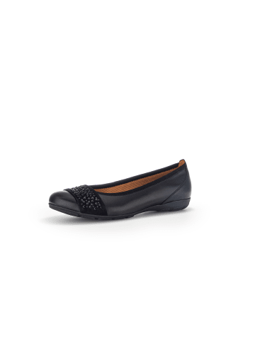 Gabor Fashion sportliche Ballerinas in schwarz