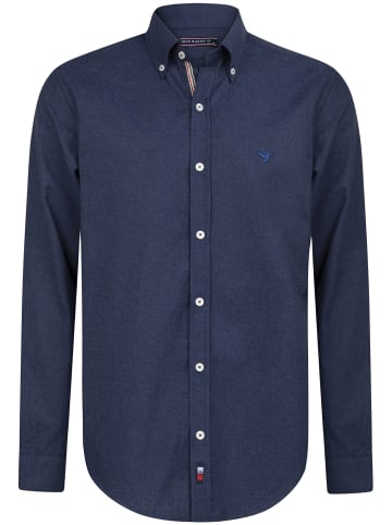 Felix Hardy Langarmhemd in Indigo