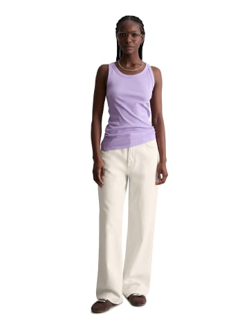 Marc O'Polo DENIM DfC Ripp-Tanktop slim in Wild Orchid