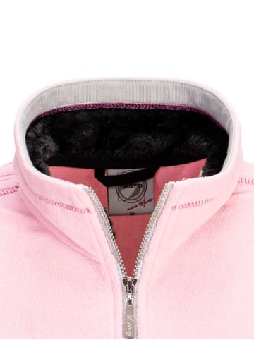 First B Fleecejacke Microfleece in rose