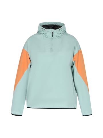Homebase Blouson in Pastellmint Colorblock