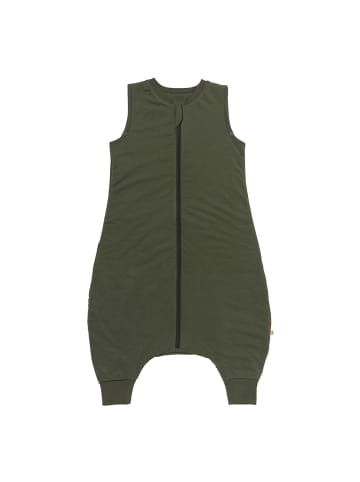 Schlummersack Ganzjahres Schlafsack mit Füßen, 2.5 TOG in Oliv