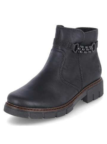 rieker Ankle Boots in Schwarz