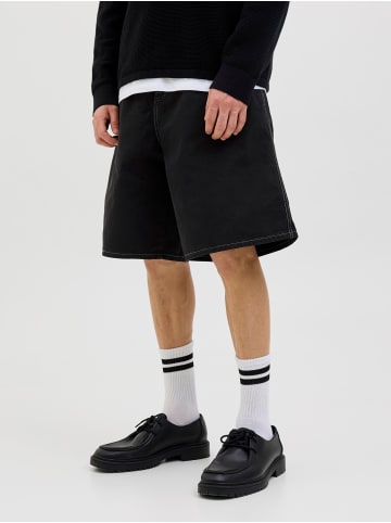 Jack & Jones Jeans-Shorts in Black