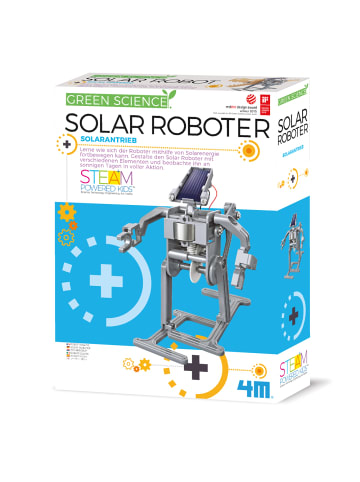 4M Experimentierset Green Science - Solar Roboter ab 3 Jahre in Mehrfarbig