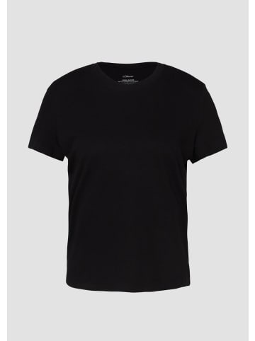 s.Oliver T-Shirt in 9999_schwarz