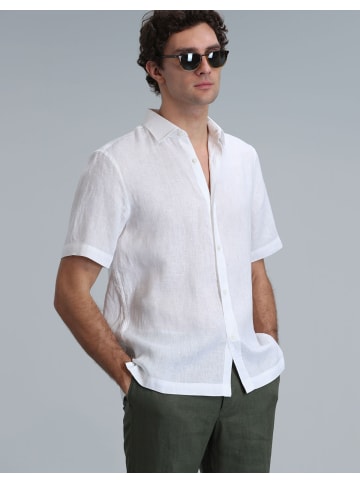 Lufian Shirt BERT in WHITE