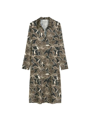 Marc O'Polo Midikleid shaped in multi/night grey