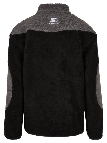 STARTER Winterjacken in black/asphalt