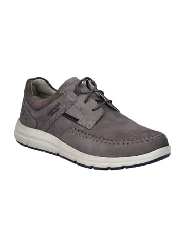 Josef Seibel Komfort Schnürschuhe in Grau