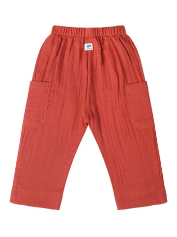 Mababu Hose Musselin in Rust