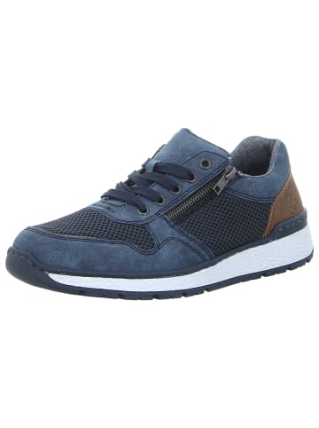rieker Schnürschuhe in blau