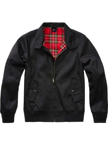 Brandit Jacke in Schwarz