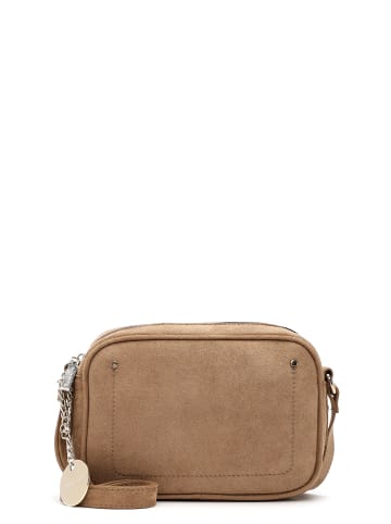 Tamaris Umhängetasche TAS Marina Suede in taupe