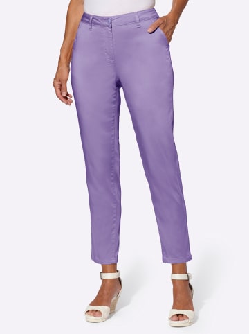 WITT WEIDEN Chinohose in lavendel