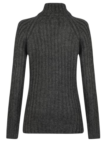 JIMMY SANDERS Rollkragenpullover in Anthrazit