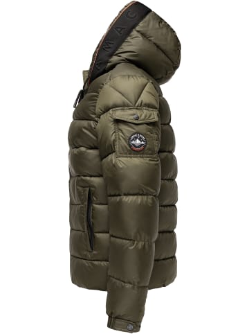 Amaci&Sons Winterjacke MONONA in Olive