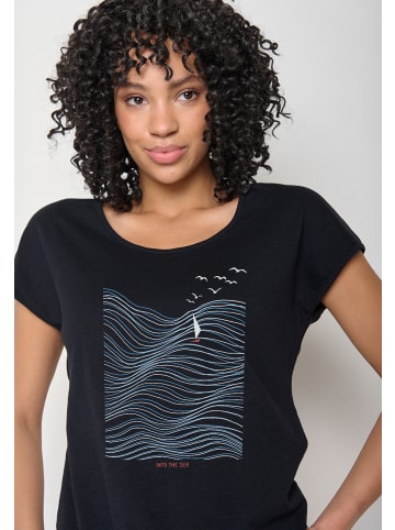 GreenBomb Cool Nature High Sea in Schwarz