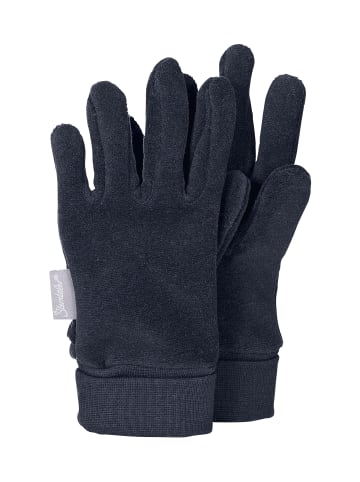 Sterntaler Fingerhandschuhe in marineblau