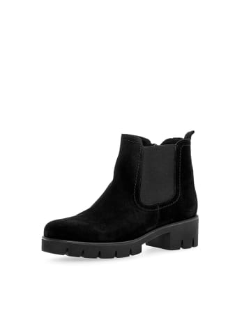 Gabor Fashion Chelsea Boots in schwarz