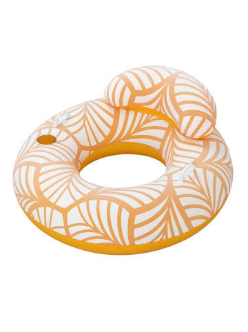 Bestway Bestway® Schwimmring mit Textiloberfläche & Kopfstütze Ø 104 x 48 cm in Mehrfarbig ab 0 Monate