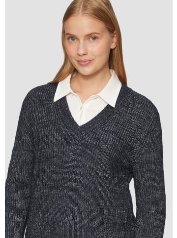 s.Oliver Strickpullover langarm in Blau