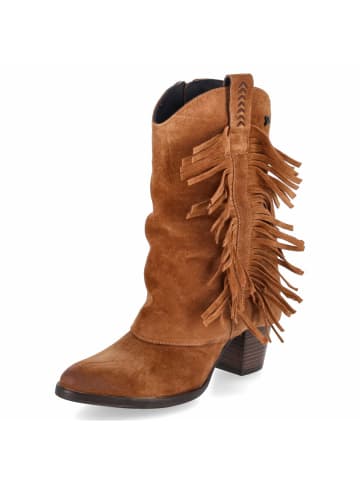 Lazamani Westernstiefel in brown