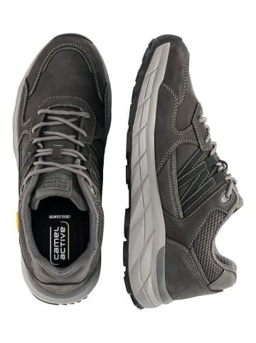Camel Active Wanderschuhe für Herren in zementgrau