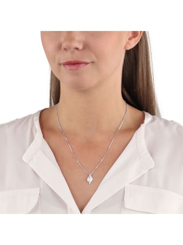 Amor Kette mit Anhänger Silber 925, rhodiniert in Silber