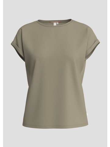 QS T-Shirt in 7803_helles olivgrün