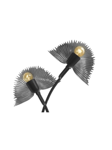 Kayoom Tischlampe Twinflame 125 in silber