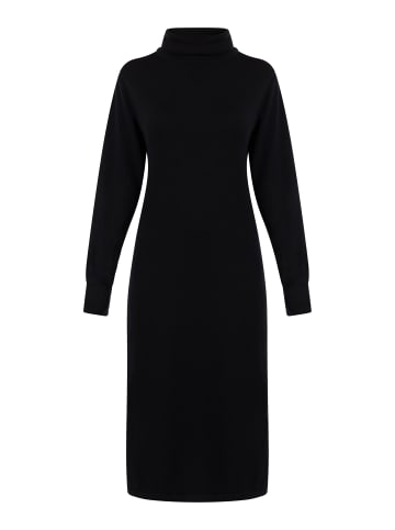 faina Damen Strickkleid in Schwarz