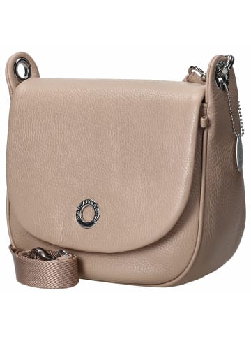 Mandarina Duck Mellow Leather - Umhängetasche 23 cm (warm taupe) in warm taupe