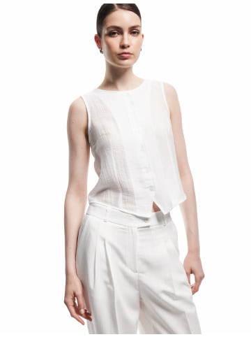 KOTON TANKTOPS in Grauweiß