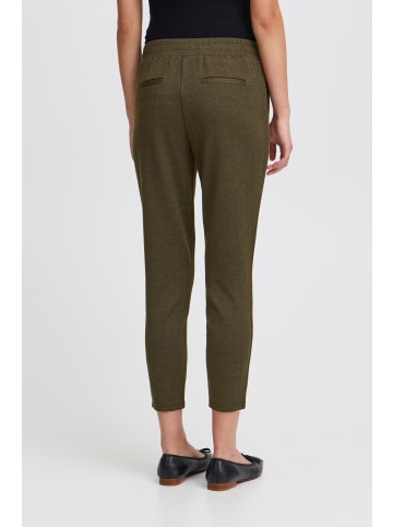 ICHI Casual IHKATE Regular fit in Black/Lizard Herringbone