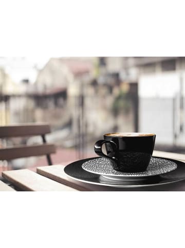 Seltmann Weiden Frühstücksteller Life Fashion ø 22,5 cm in Glamorous Black