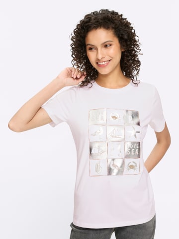 Heine Kurzarmshirt in weiß
