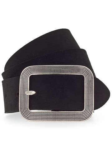Vanzetti Gürtel Leder schwarz
