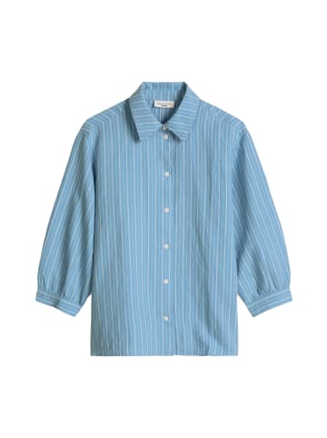Marc O'Polo DENIM Gestreifte Bluse relaxed in Light Blue