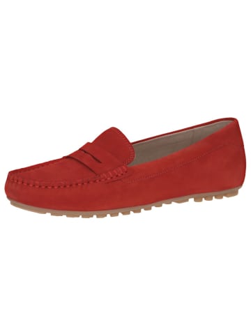 Caprice Mokassin in RED SUEDE