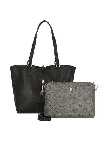 U.S. Polo Assn. Malibu Shopper Tasche 30 cm in black