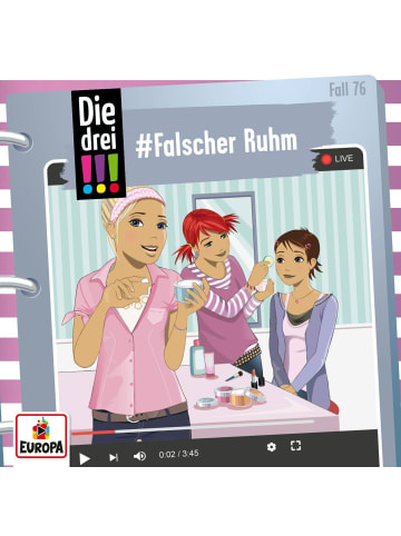 United Soft Media Die drei !!! 76. Falscher Ruhm