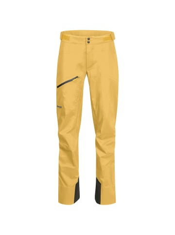 Bergans CECILIE 3L PANTS in Gelb