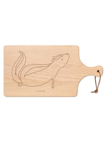 Mr. & Mrs. Panda Brett Stinktier Yoga ohne Spruch in Transparent